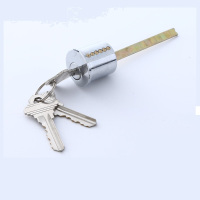 全铜防盗门室内门锁芯锁头35-50mm 通用型 带钥匙