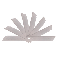 得力(deli) 大刀片 美工刀上的(单位:盒)