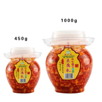 湖南特产名正白溪豆腐乳霉豆腐450g 农家自制下饭菜