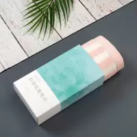 洁玉 防螨抗菌毛巾 单条装礼盒 TG19-05A