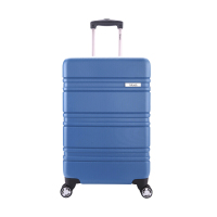 奥凯盛 22寸拉杆箱 8202 蓝色 旅行箱 箱包