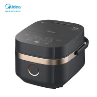 美的(Midea)电饭煲 IH电磁加热 九曲焖香蒸汽阀 钛金鼎釜HS4006Pro