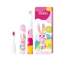 舒客(Saky) 宝贝儿童声波电动牙刷B2迪士尼铁盒款 粉色