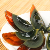 牧鹅(Mue) 松花溏心皮蛋大颗60-70g*5枚 农家新鲜散养鸭蛋 华中