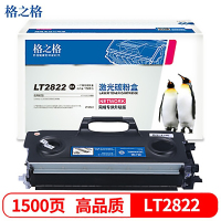 格之格NT-PN2822硒鼓(墨粉)黑色单支装(适用联想LJ2200/LJ2200L)打印页数:1500