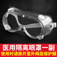 医用护目镜医用眼罩防护镜隔离防飞溅阻隔体液血液护目眼睛