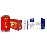 加多宝凉茶+纯牛奶组合套装