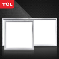 TCL 照明 集成吊顶灯 led平板灯嵌入式厨卫灯铝扣板面板灯 厨卫系列 30*60*3.5cm正白光24瓦-超薄高亮款