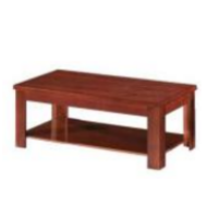 耀烨 L 优质胡桃木大茶几