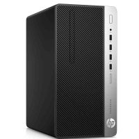 惠普480G6台式机/I3-9100/4G/1T+256G/WIN10/250W ， 21.5