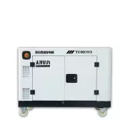 大泽动力 15kW 静音柴油发电机 遥控启动 外接控制面板 TO18000ET-SY 单位:台