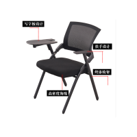 会议椅 椅子(有桌版)