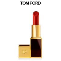 汤姆福特(Tom Ford) 烈焰幻魅唇膏15 3g-黑管-馥郁橘红色 (润泽)