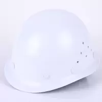 重安(CHONG AN)68型安全帽 盔式透气孔ABS安全帽、防砸施工安全头盔 混色(H)