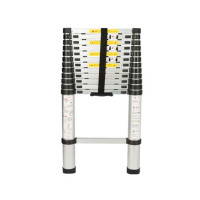 铝合金竹节直梯5.8M 兴航发 铝合金梯子 竹节梯伸缩梯子加厚