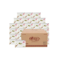 商用200抽塑装面巾纸 心相印 RDT200 3包/提(20提/箱)