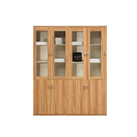 四门书柜(低档)1400*400*2000H