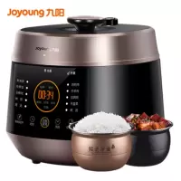九阳(Joyoung)电压力锅压力煲 5L 铜匠大火 一锅双胆 开盖营养煮 预约定时 电高压锅Y-50C82