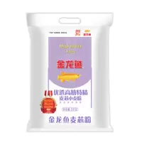 金龙鱼 面粉 高筋面粉 优选高筋特精麦芯小麦粉 5kg