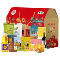 2021中粮福临门月满中秋大礼包 H型