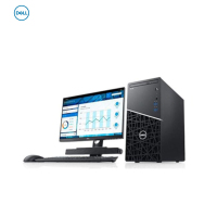 戴尔(Dell)成铭3991商用电脑整机21.5英寸显示器(I5-10400 8GB 1T+256SSD 2G独显)