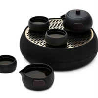 泊喜(PERTOUCH) T8系列玉瓷泡茶茶具 礼品