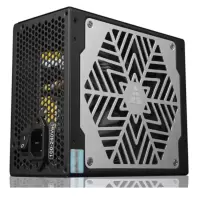 明纬 额定700W 白金电脑电源半模组电源 （80PLUS白金牌/电脑配件）
