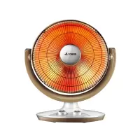艾美特(Airmate)HF10078T 小太阳可摇头取暖器 电热丝加热 525*275*400mm 白色（单位：件）