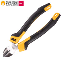 得力(deli)专业级斜嘴钳 DL0203 7#