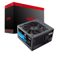 明纬 额定500W 劲强500 台式电脑电源