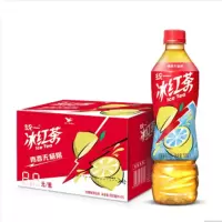 统一 冰红茶 柠檬味红茶饮料 500ml*15瓶 整箱装