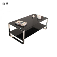 森章(家具)玻璃茶几120*60*43cm SZCJ-08 /张