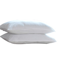 梦洁 平美纯棉抗菌护颈对枕-恬梦