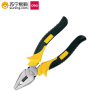 得力(deli)钢丝钳DL2006 6寸