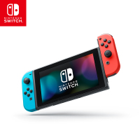 中锐智采 switch 游戏机 红蓝手柄
