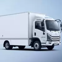 吉利远程新能源物流车