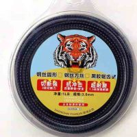割草机进口黑胶锯齿3.0方形打草绳