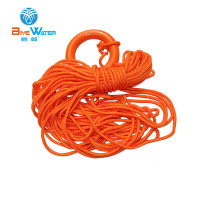 水上运动救生比赛器材 水处理设备 救生浮索水上救生绳安全绳 30米/根