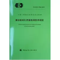 灌注桩成孔质量检测技术规程T/CECS 596-2019_2020b999500