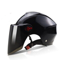 安全头盔 男女夏季防晒电瓶车头盔四季轻便式半盔安全帽