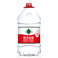 天然饮用水 农夫山泉5L 4桶/箱