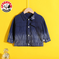 史努比(SNOOPY)新款儿童棉布渐变外套春秋装男童外套潮AE083-HCB319