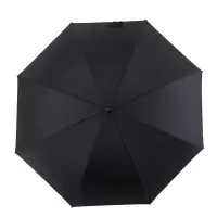 美度 (MAYDU )大码高尔夫晴雨伞男士商务长柄防风雨伞 M1123黑色