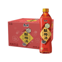 康师傅 酸梅汤 果汁果味饮料 风味饮品 500ml/瓶 1件×15瓶/箱