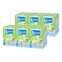 力大狮 绿茶味豆奶 营养饮用儿童学生成人早餐豆奶 200ml/支 1*6支*6排/箱