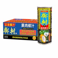 椰树 椰汁 245ml/罐 1件×24罐/箱