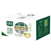 豆本豆 营养早餐奶 豆奶 250ml/支 1件×12支/箱