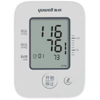 鱼跃电子血压计家用上臂式全自动测量血压测量仪器YE660A (BY)