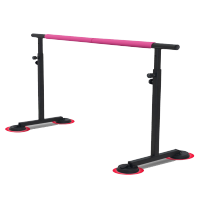 森源龍 舞蹈把杆压腿跳舞升降移动式儿童家用教室舞蹈房芭蕾练功杆杠1米