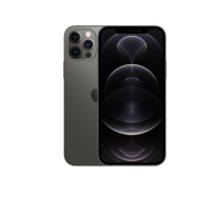 Apple iPhone 12 Pro Max (A2412) 256GB 石墨色 支持移动联通电信5G 双卡双待手机